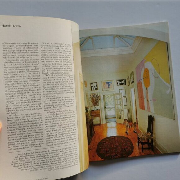 August 1987 City & Country Home Magazine Canadian Lifestyle Interior Design - Picture 4 of 5